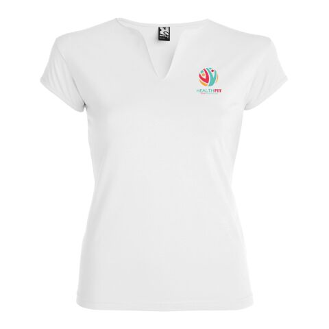 Belice kortärmad T-shirt för dam Standard | vit | 2XL | Inget reklamtryck | Inte tillgängligt | Inte tillgängligt | Inte tillgängligt