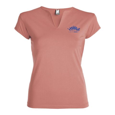 Belice kortärmad T-shirt för dam Standard | Clay Orange | S | Inget reklamtryck | Inte tillgängligt | Inte tillgängligt | Inte tillgängligt