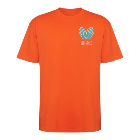 Bull kortärmad oversize unisex T-shirt Standard | Fire orange | L | Inget reklamtryck | Inte tillgängligt | Inte tillgängligt | Inte tillgängligt