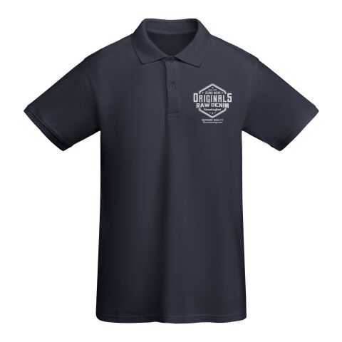 Prince kortärmad pikétröja för herr Standard | Navy Blue | 2XL | Inget reklamtryck | Inte tillgängligt | Inte tillgängligt | Inte tillgängligt