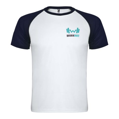 Indianapolis kortärmad unisex sport-T-shirt Standard | Vit-Navy Blue | S | Inget reklamtryck | Inte tillgängligt | Inte tillgängligt | Inte tillgängligt