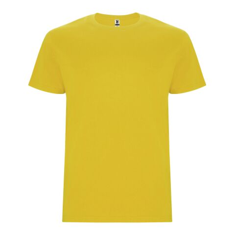 Stafford kortärmad T-shirt för herr Standard | Gul | 3XL | Inget reklamtryck | Inte tillgängligt | Inte tillgängligt | Inte tillgängligt