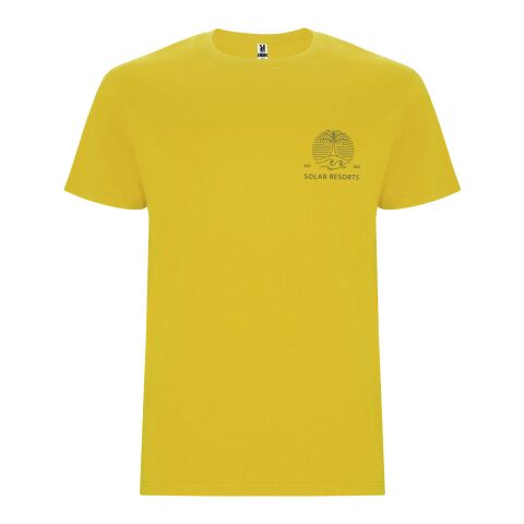 Stafford kortärmad T-shirt för herr Standard | Gul | 3XL | Inget reklamtryck | Inte tillgängligt | Inte tillgängligt | Inte tillgängligt