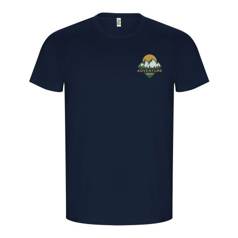 Golden kortärmad T-shirt för herr Standard | Navy Blue | M | Inget reklamtryck | Inte tillgängligt | Inte tillgängligt | Inte tillgängligt