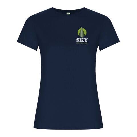 Golden kortärmad T-shirt för dam Standard | Navy Blue | XL | Inget reklamtryck | Inte tillgängligt | Inte tillgängligt | Inte tillgängligt