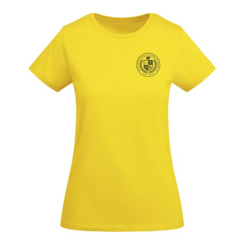 Breda kortärmad T-shirt för dam Standard | Gul | L | Inget reklamtryck | Inte tillgängligt | Inte tillgängligt | Inte tillgängligt