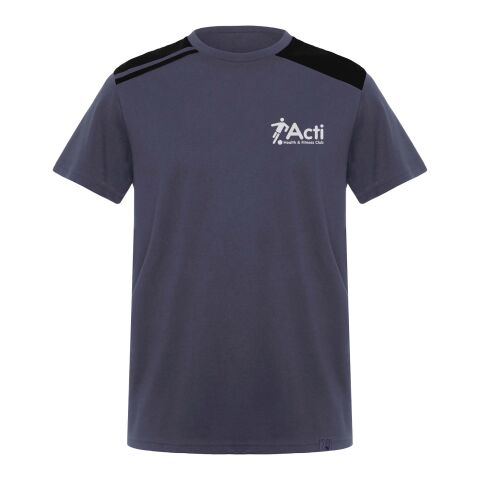 Expedition 160 g/m2 kortärmad T-shirt för herr Lead-Svart | L