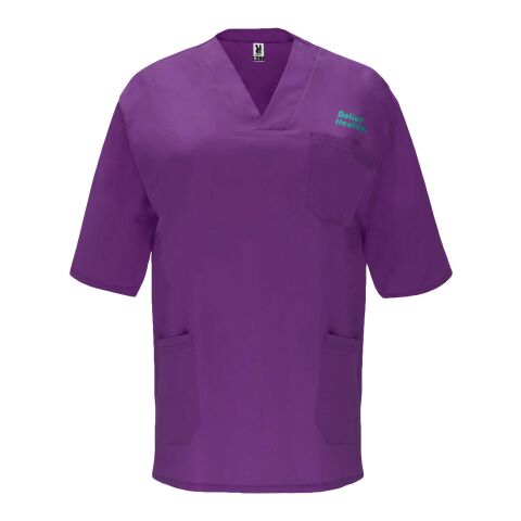 Panacea 160 g/m2 kortärmad unisex-servicetröja  Druva | 2XL