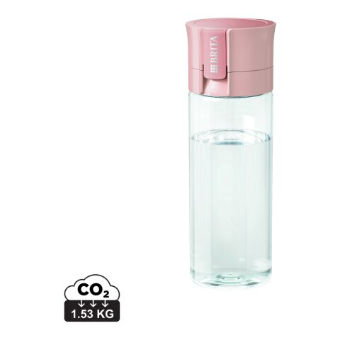 BRITA VITAL vattenfilterflaska inkl. 2 filter, 600 ml rosa