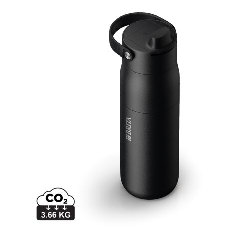 BRITA LARQ Essential flaska 680 ML svart