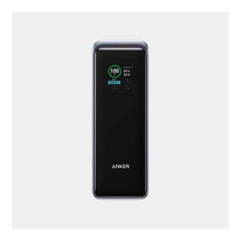 Anker Prime 27.650mAh powerbank (250W) grå