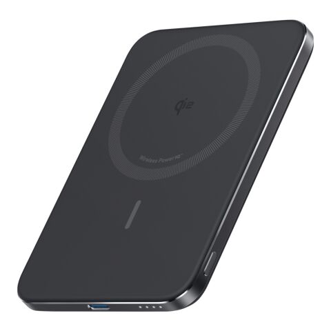 Anker Nano trådlös powerbank 5K 15W MagGo slim Qi 2.0 svart