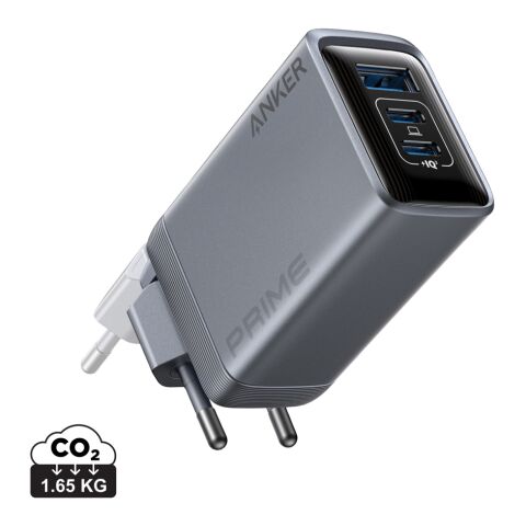 Anker Prime laddare (100W, 3 Ports, GaN) grå