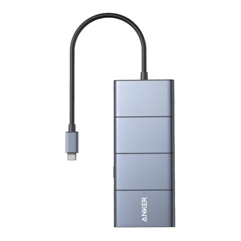 Anker PowerExpand 11-i-1 USB-C PD 10Gbps data- hubb grå