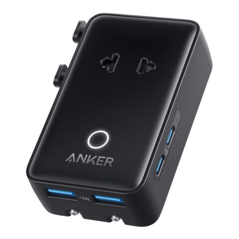 Anker Nano reseadapter (5-i-1, 20W) svart