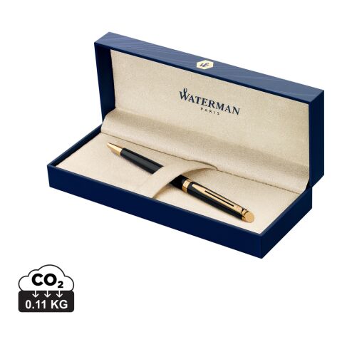 Waterman HEMISPHERE SVART penna gyllene