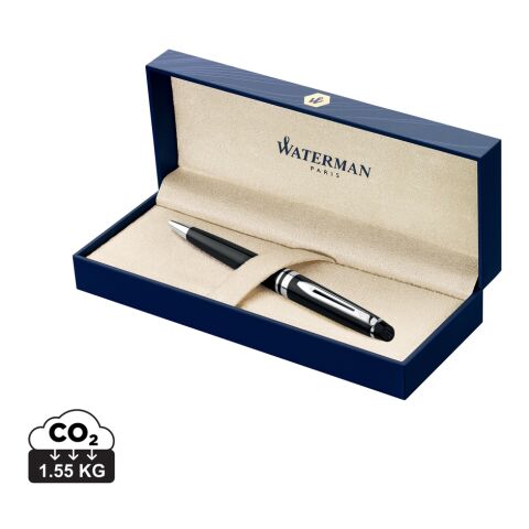 Waterman EXPERT CT penna svart silver