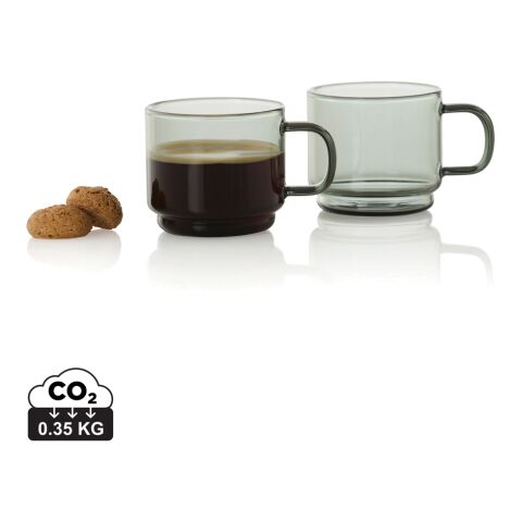 AdHoc Impact espressokoppar 70 ml, set om 2