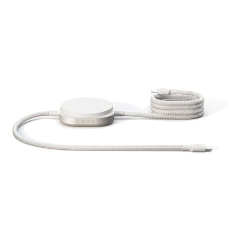 Zens Laddningskabel USB C - C Pro 2 vit