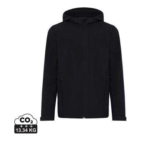 Iqoniq Makalu soft shell herrjacka i återvunnen polyester