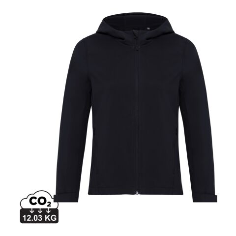 Iqoniq Makalu soft shell damjacka i återvunnen polyester