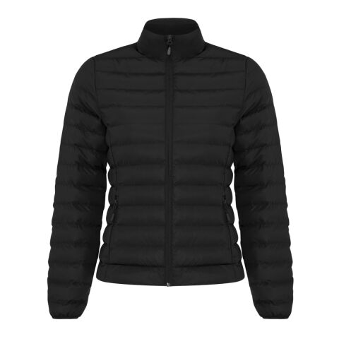 IQONIQ Maiko damjacka i återvunnen polyester med vaddering svart | XXS | Inget reklamtryck | Inte tillgängligt | Inte tillgängligt | Inte tillgängligt