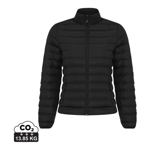 IQONIQ Maiko damjacka i återvunnen polyester med vaddering svart | XXS | Inget reklamtryck | Inte tillgängligt | Inte tillgängligt | Inte tillgängligt