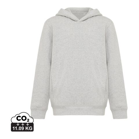 Iqoniq Yengo hoodie i återvunnen bomull med sidofickor för b light heather grey | 13-14 | Inget reklamtryck | Inte tillgängligt | Inte tillgängligt | Inte tillgängligt