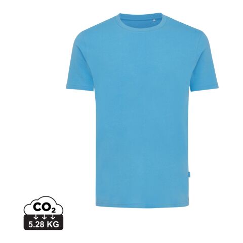 Iqoniq Bryce t-shirt i återvunnen bomull Lugnt Blått | XXS | Inget reklamtryck | Inte tillgängligt | Inte tillgängligt | Inte tillgängligt