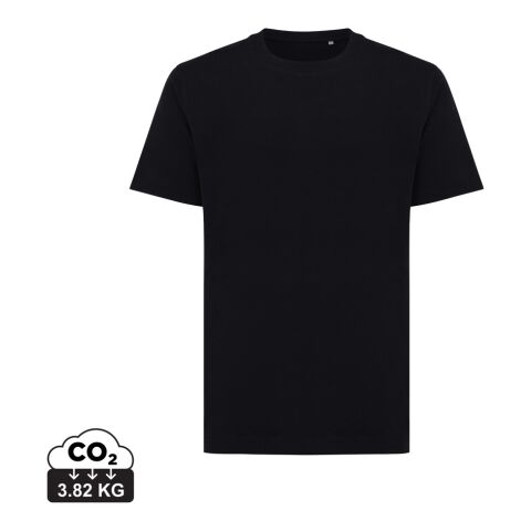 Iqoniq Kakadu relaxed t-shirt i återvunnen bomull svart | XS | Inget reklamtryck | Inte tillgängligt | Inte tillgängligt | Inte tillgängligt