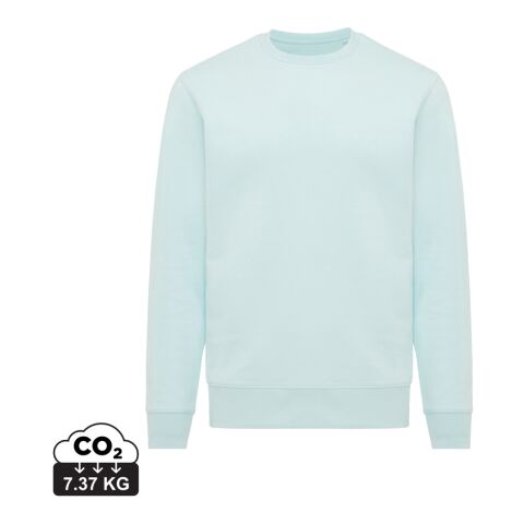 Iqoniq Etosha lättvikt sweatshirt i återvunnen bomull crushed mint | XXXL | Inget reklamtryck | Inte tillgängligt | Inte tillgängligt | Inte tillgängligt