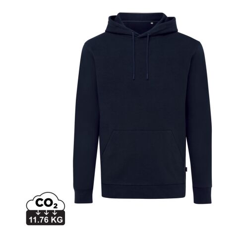 Iqoniq Jasper hoodie i återvunnen bomull marinblå | XXXL | Inget reklamtryck | Inte tillgängligt | Inte tillgängligt | Inte tillgängligt