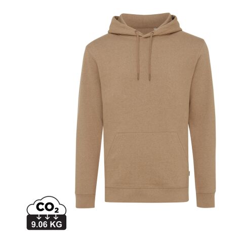Iqoniq Torres hoodie i återvunnen ofärgad bomull