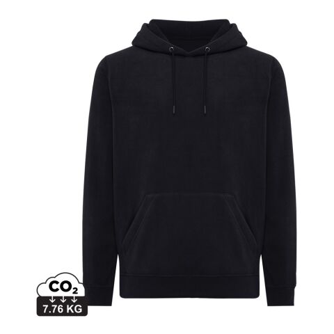 Iqoniq Trivor microfleece hoodie i återvunnen polyester