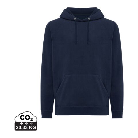 Iqoniq Trivor microfleece hoodie i återvunnen polyester