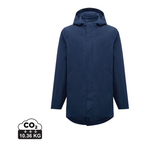 IQONIQ Thelon parkas i återvunnen polyester marinblå | XXXL | Inget reklamtryck | Inte tillgängligt | Inte tillgängligt | Inte tillgängligt