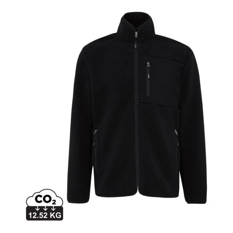 Iqoniq Diran pile fleecejacka i återvunnen polyester svart | XS | Inget reklamtryck | Inte tillgängligt | Inte tillgängligt | Inte tillgängligt