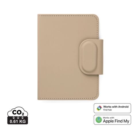 VINGA Baltimore RCS Passport Cover With Finder Dual