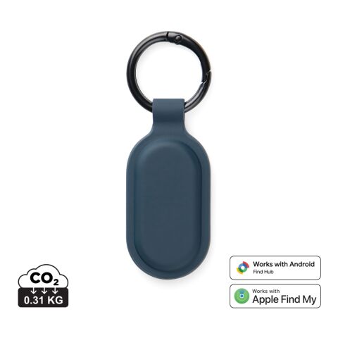 VINGA Baltimore RCS Key tag With Finder Dual blå