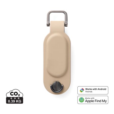 VINGA Baltimore RCS Key Organiser With Finder Dual greige | Inget reklamtryck | Inte tillgängligt | Inte tillgängligt