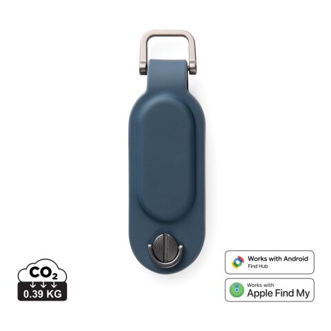 VINGA Baltimore RCS Key Organiser With Finder Dual marinblå