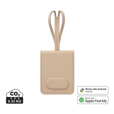 VINGA Baltimore RCS Luggage Tag With Finder Dual grå | Inget reklamtryck | Inte tillgängligt | Inte tillgängligt