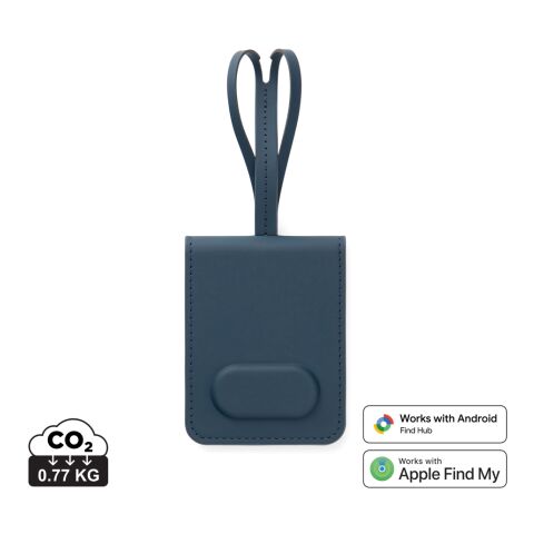 VINGA Baltimore RCS Luggage Tag With Finder Dual blå