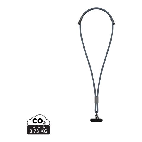VINGA Baltimore RCS Phone cord With Charging Cable marinblå