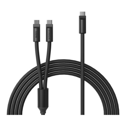 VINGA Baltimore silikon multiladdkabel (C+2C)