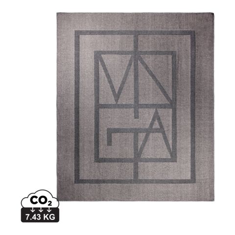 VINGA Monogram GRS pläd