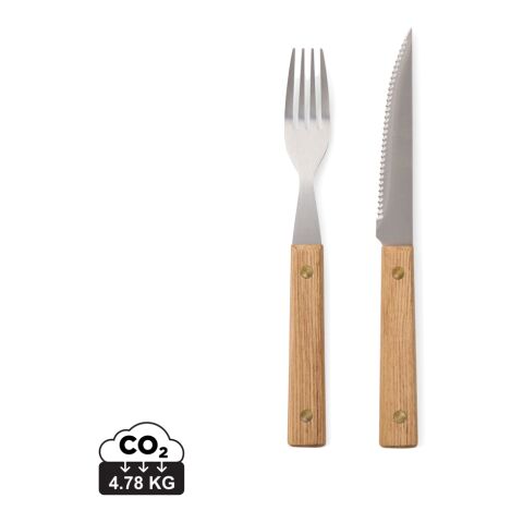 VINGA Paso 8-delars BBQ bestickset