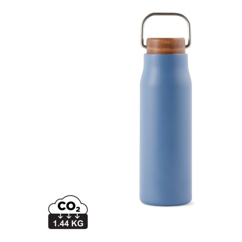 VINGA Ciro RCS återvunnet stål vakuumflaska 300 ML blå