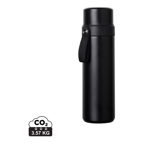 VINGA Tono RCS termos med dubbla muggar, 750 ML svart | Inget reklamtryck