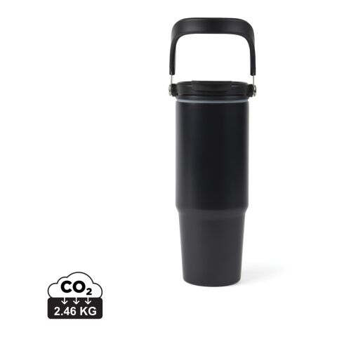 VINGA Eos trek RCS återvunnet stål 880 ML svart-svart | Inget reklamtryck | Inte tillgängligt | Inte tillgängligt
